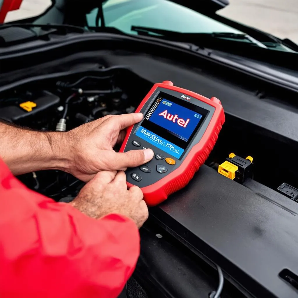 Autel MaxiSys Pro diagnostic tool