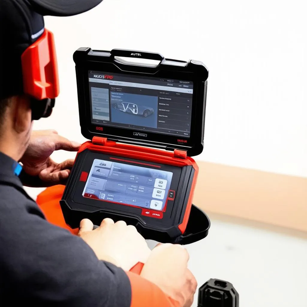 Autel MaxiSys Pro Diagnostics