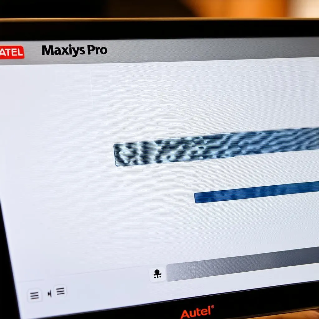 Autel Maxisys Pro Interface