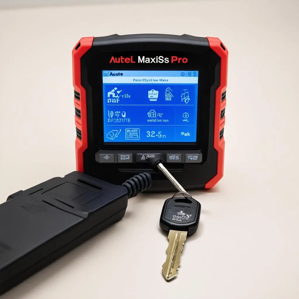 Autel MaxiSys Pro Key Programming