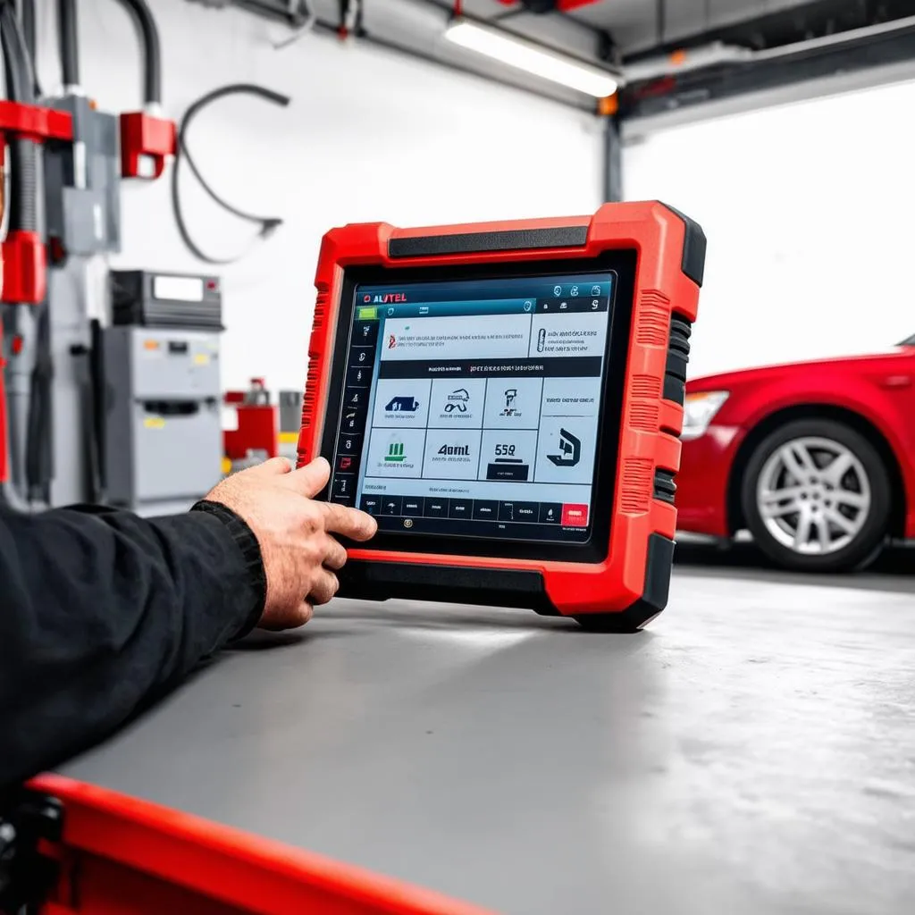 Autel MaxiSys Pro MS908P Automotive Scanner