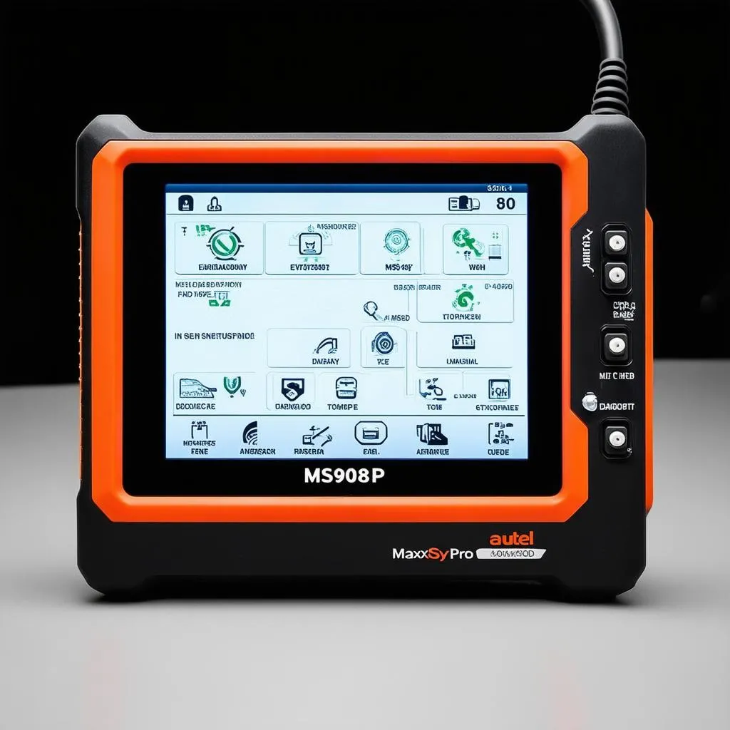 Autel MaxiSys Pro MS908P OBD2 Scanner