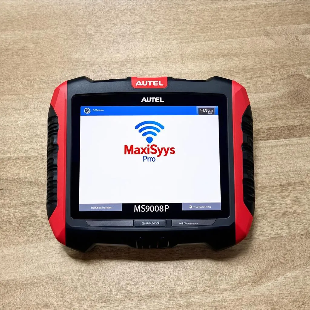 Autel MaxiSys Pro MS908P with WiFi