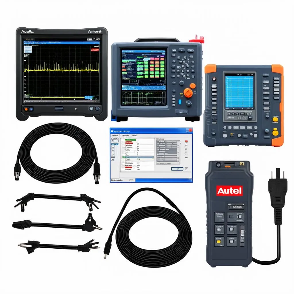 Autel MaxiSys Pro Oscilloscope Package