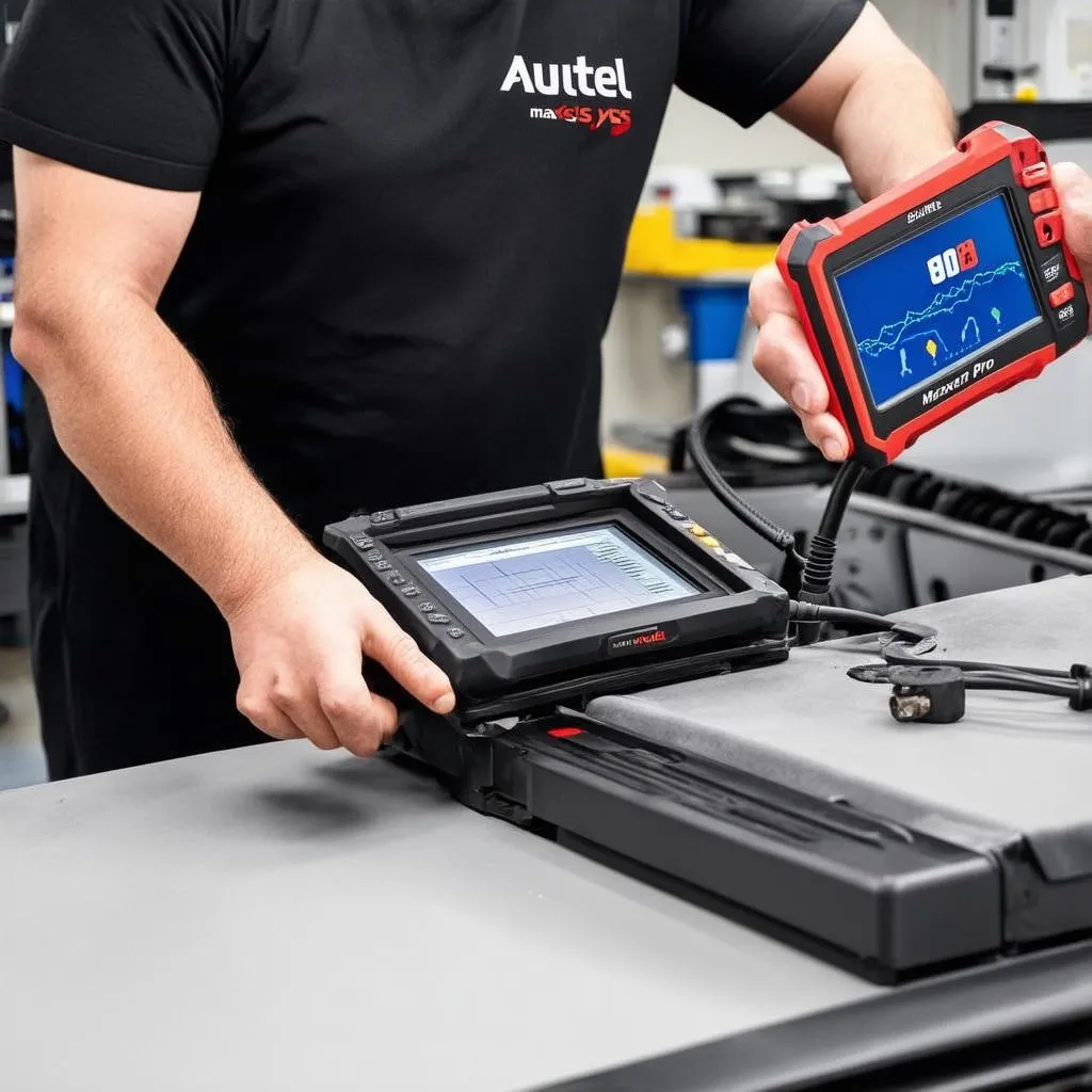 Autel Maxisys Pro Repair