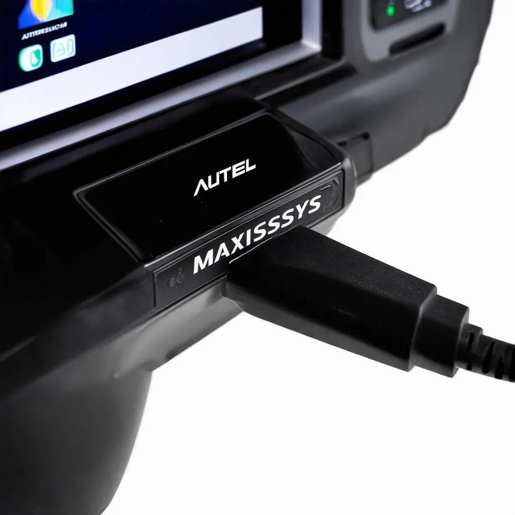 Autel Maxisys Scanner