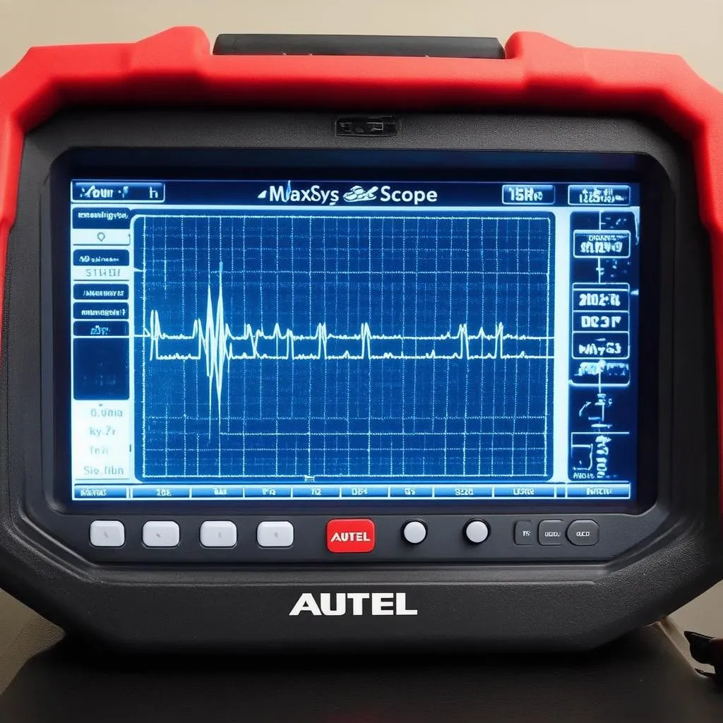 Waveform Analysis with Autel MaxiSys Scope