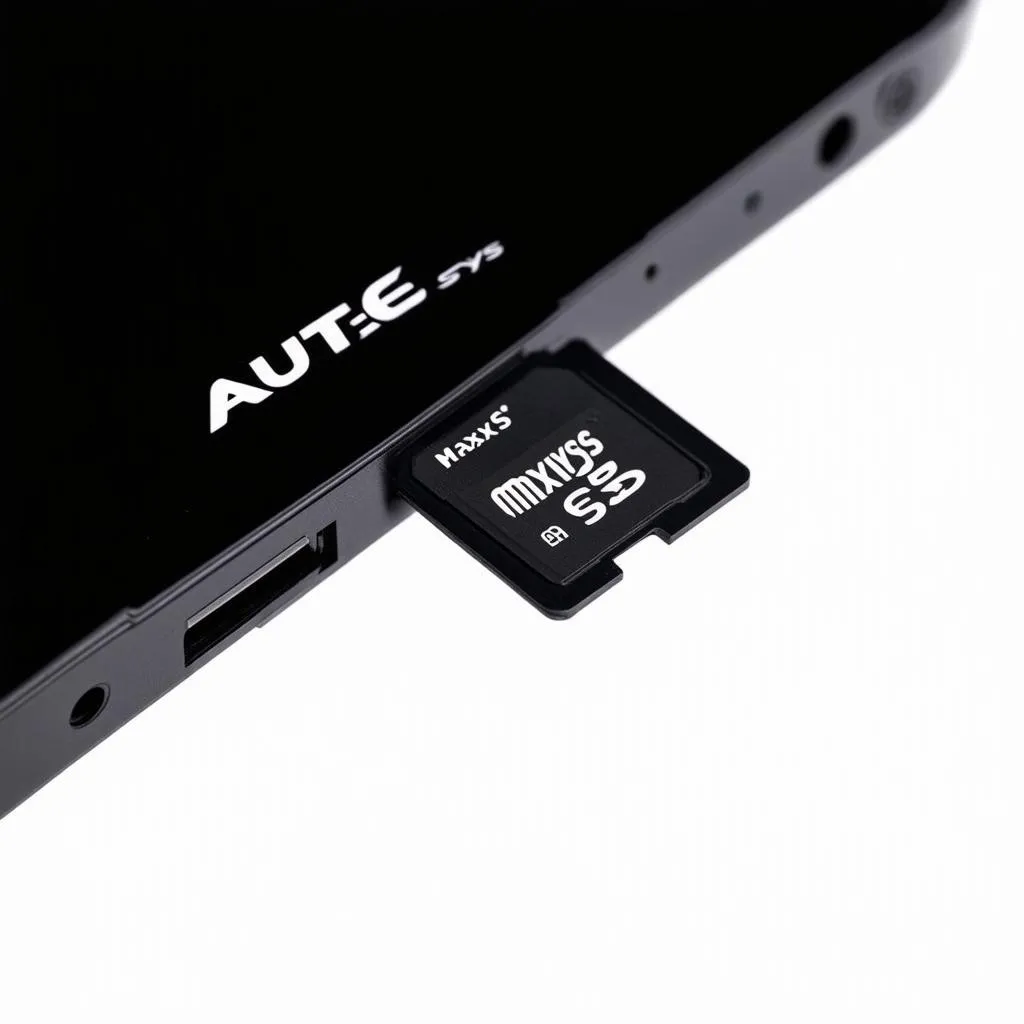 Autel MaxiSys SD Card