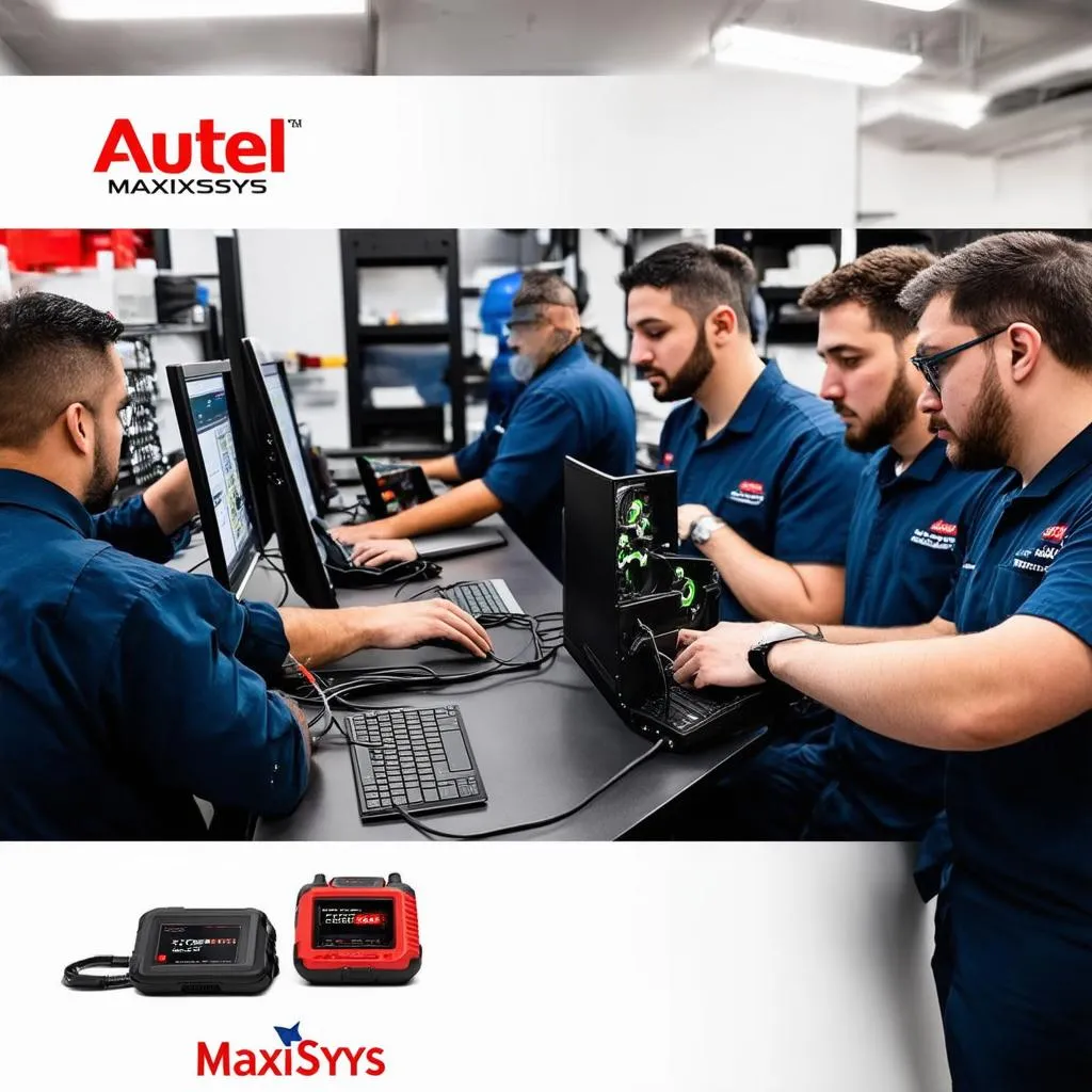 Autel MaxiSys Support Team