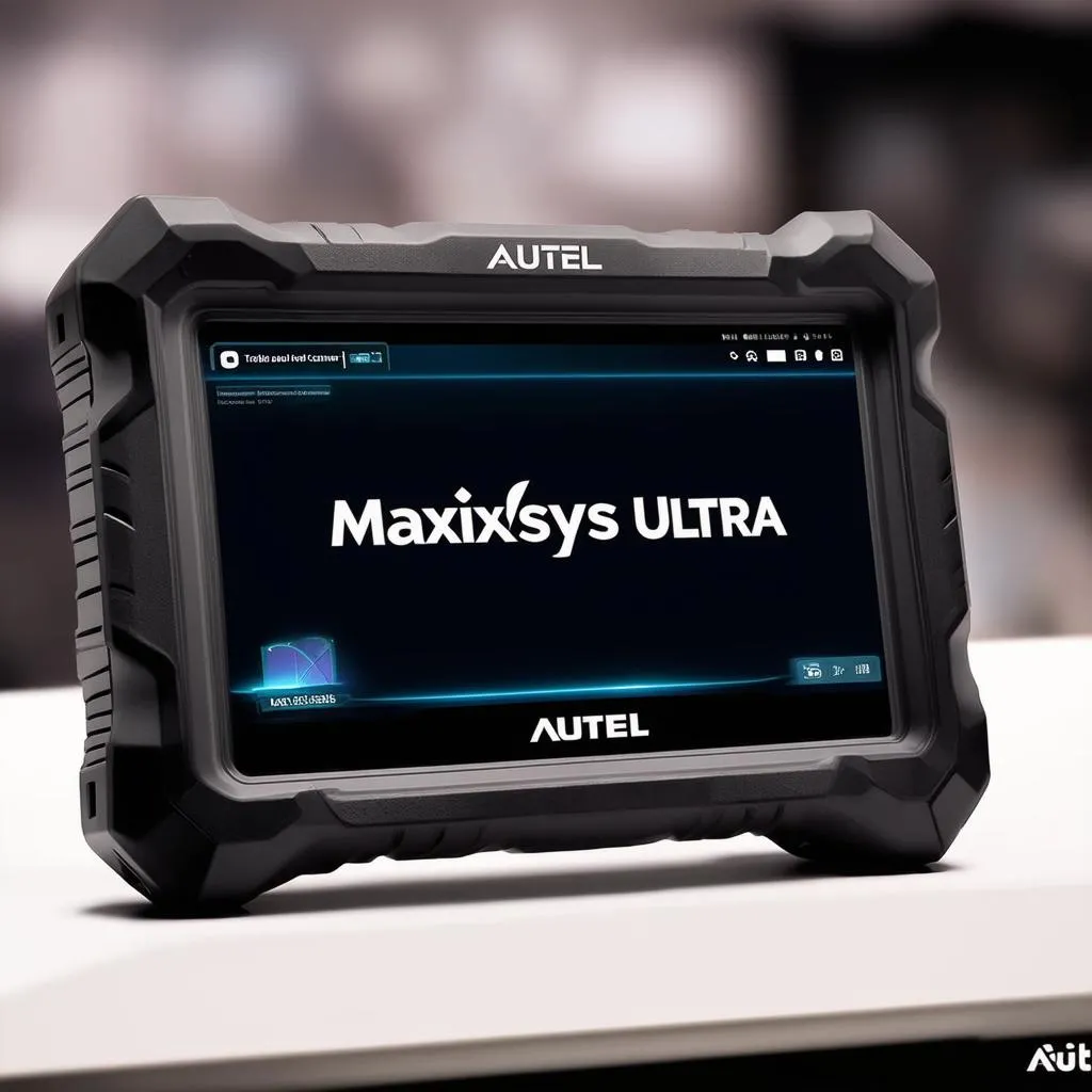 autel maxisys ultra diagnostic scanner