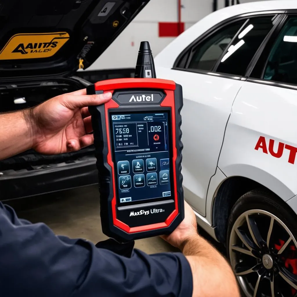 Autel MaxiSys Ultra Diagnostic Tool