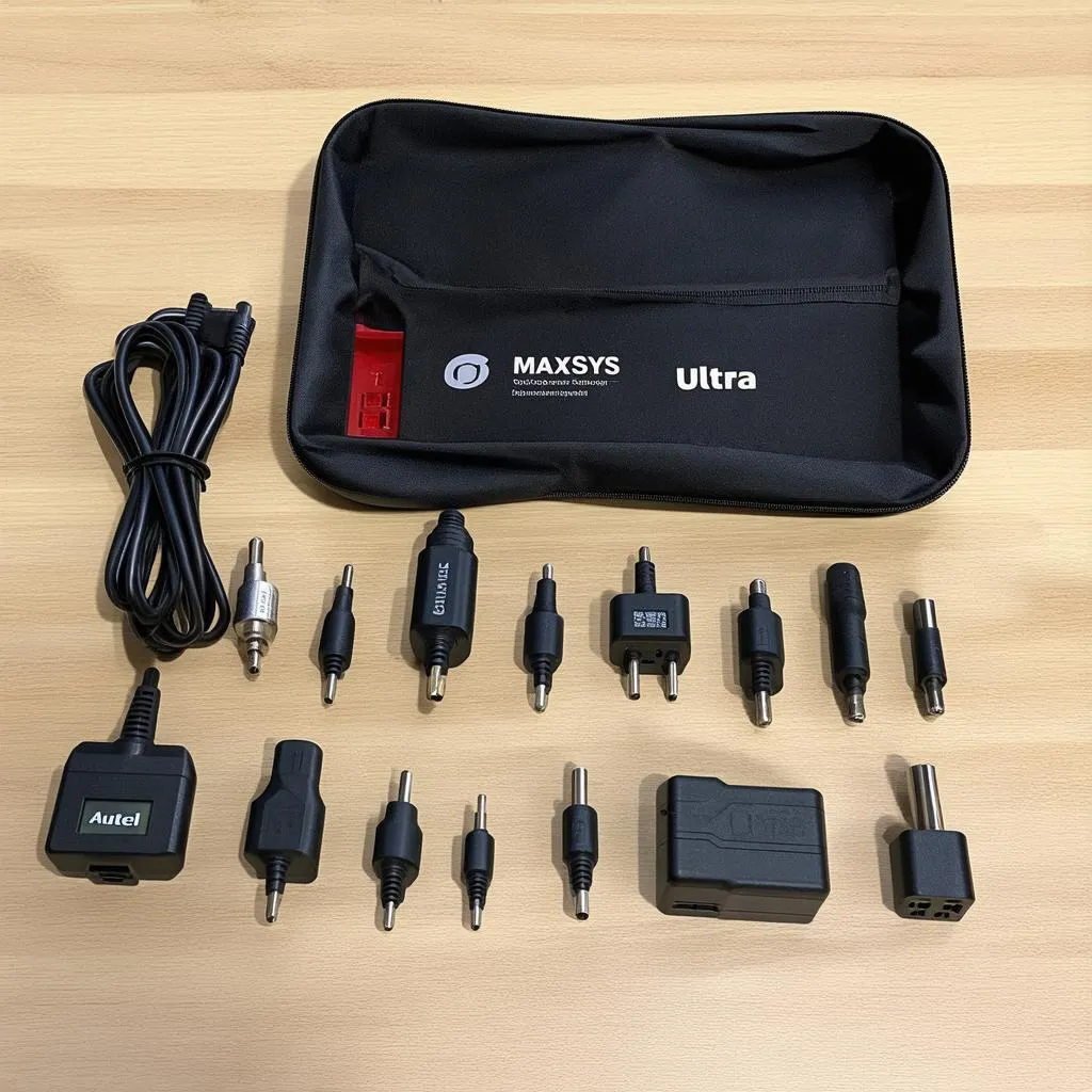 Autel MaxiSYS Ultra Accessories Kit