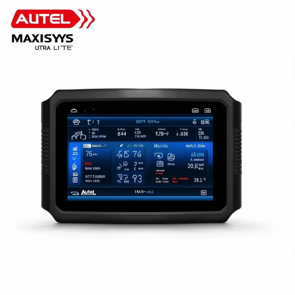 Autel MaxiSYS Ultra Lite Diagnostic Scanner