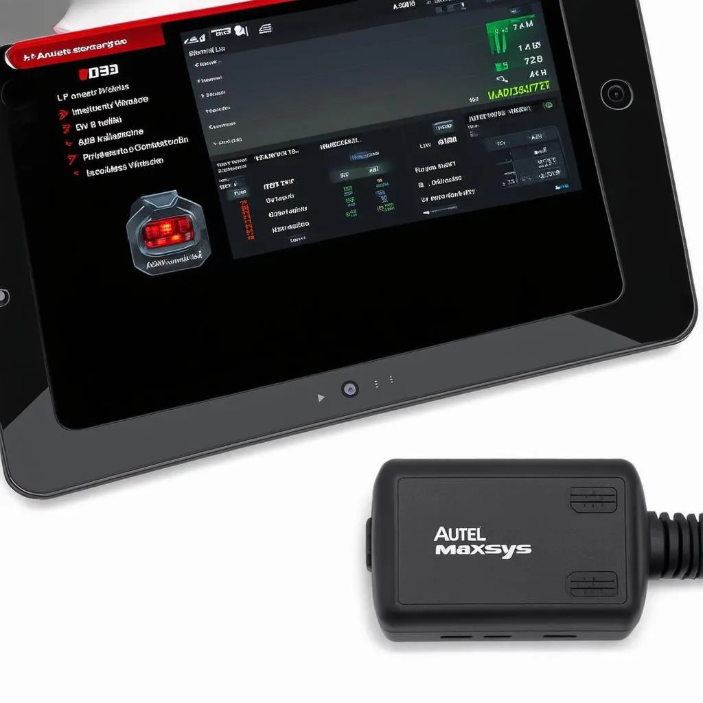 autel-maxisys-vci-wireless-diagnostic-interface