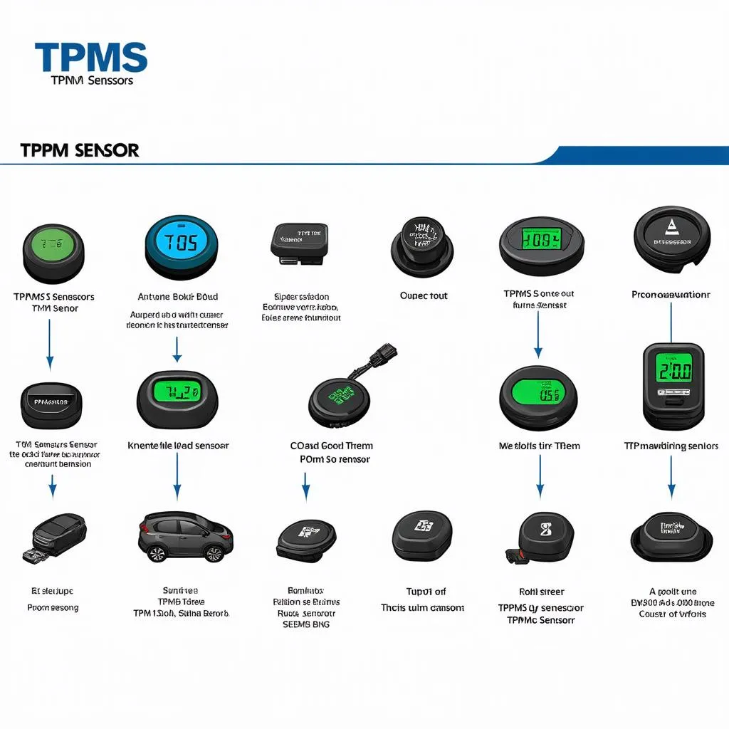 TPMS Sensor Types