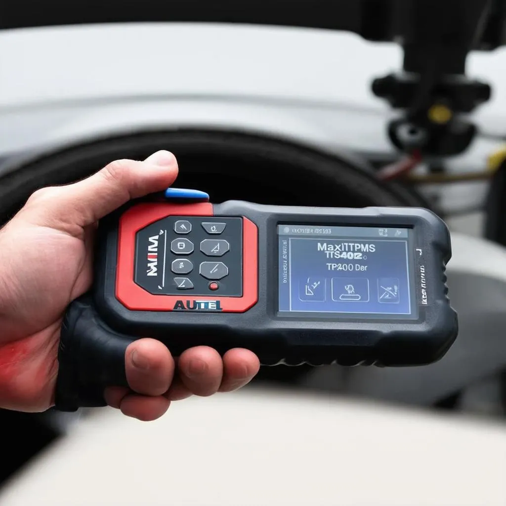 Autel MaxiTPMS TS408 TPMS service tool