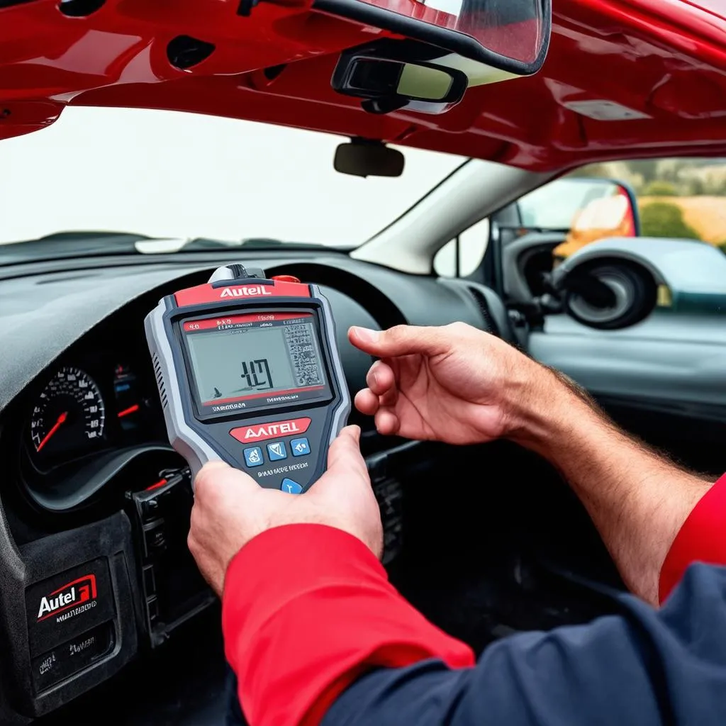 Autel MaxiVideo MV208 diagnostic tool