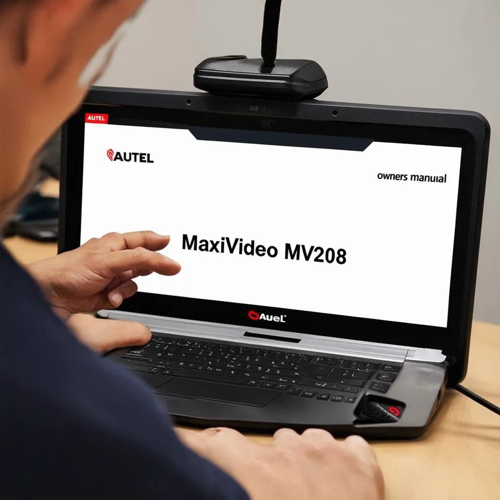 Autel MaxiVideo MV208 owners manual online