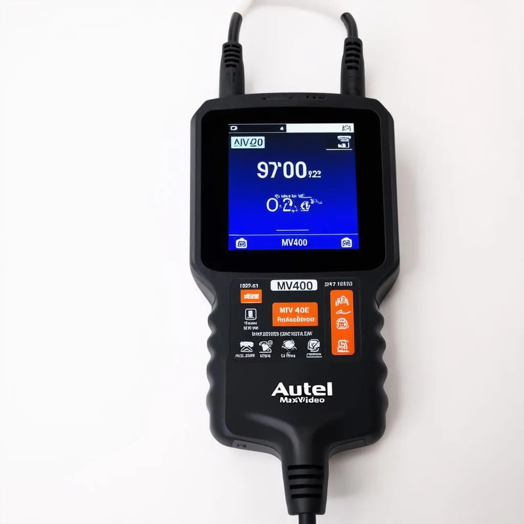 Autel MaxiVideo MV400 Charging