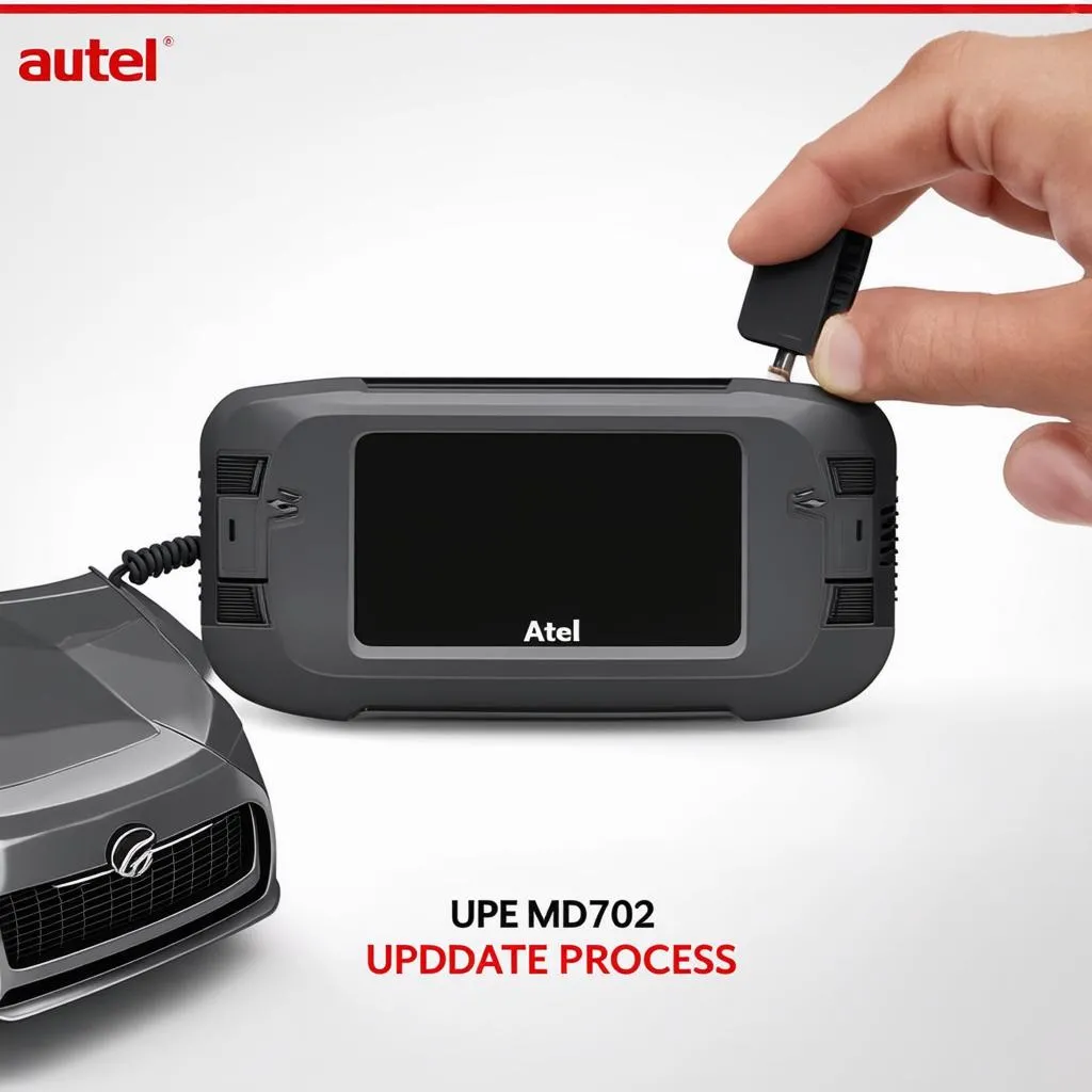 Autel MD702 Update Process