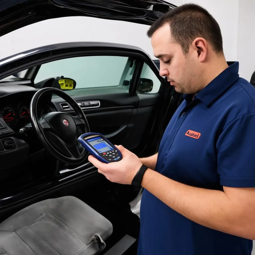 Autel MD80 for European Car Diagnostics