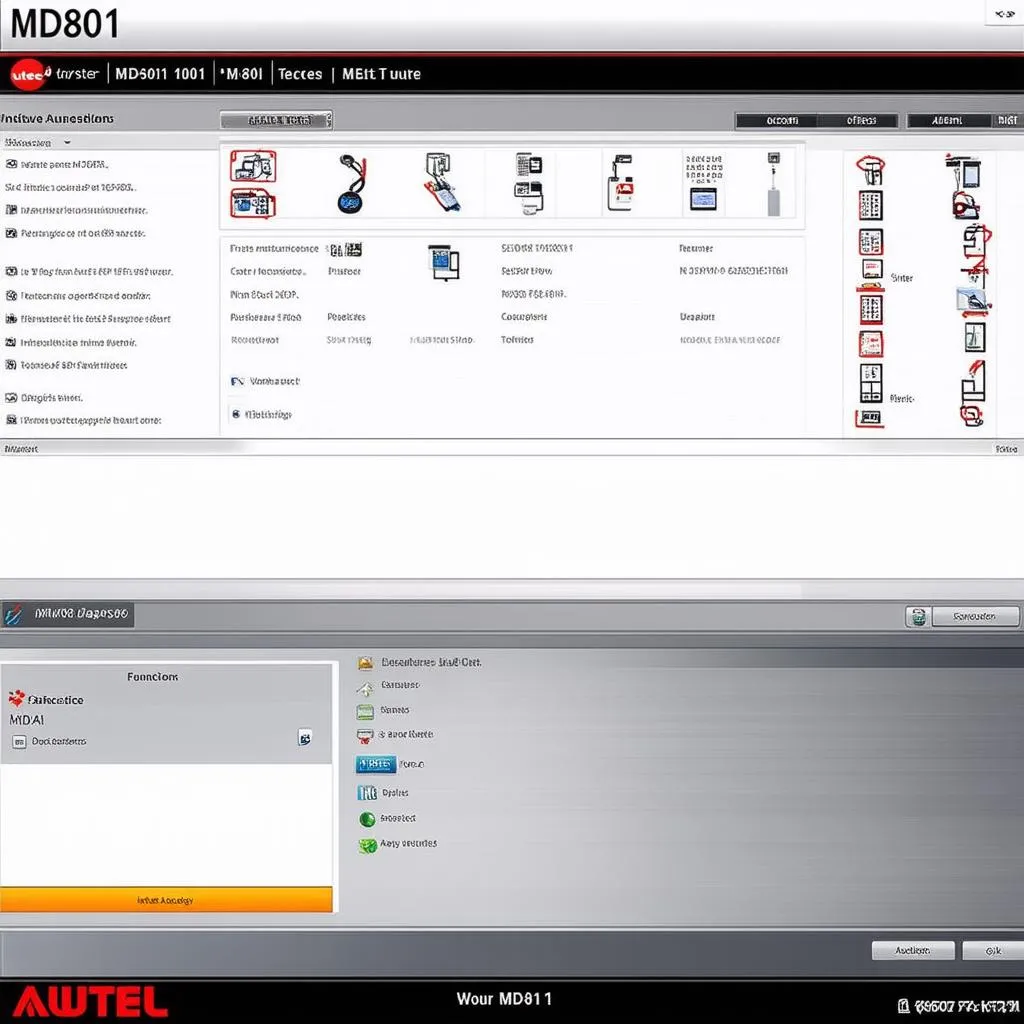 Autel MD801 Software