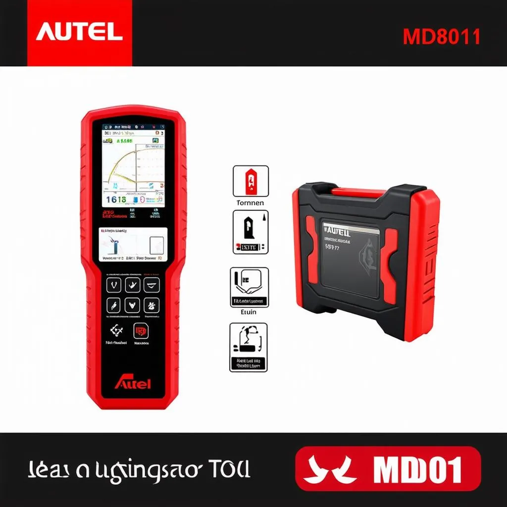 Autel MD801 Tool