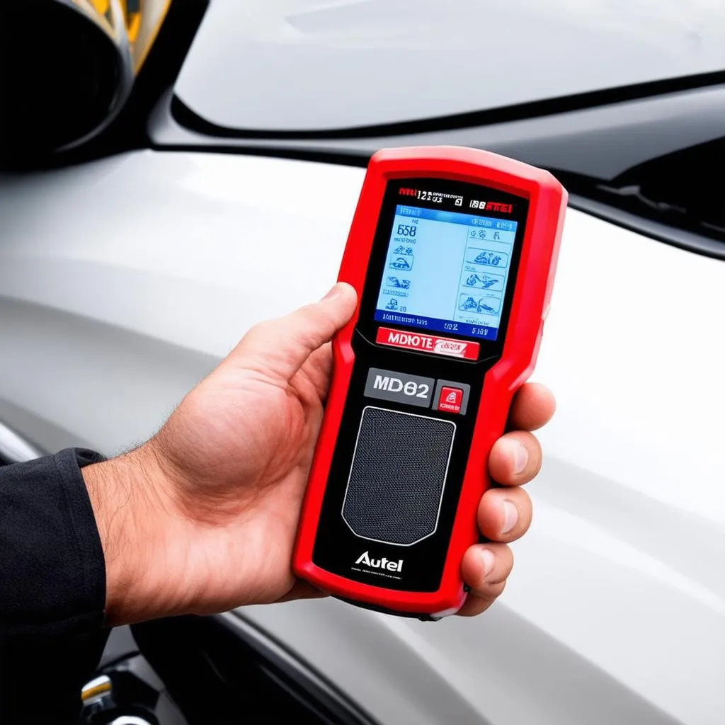 autel md802 diagnostic tool