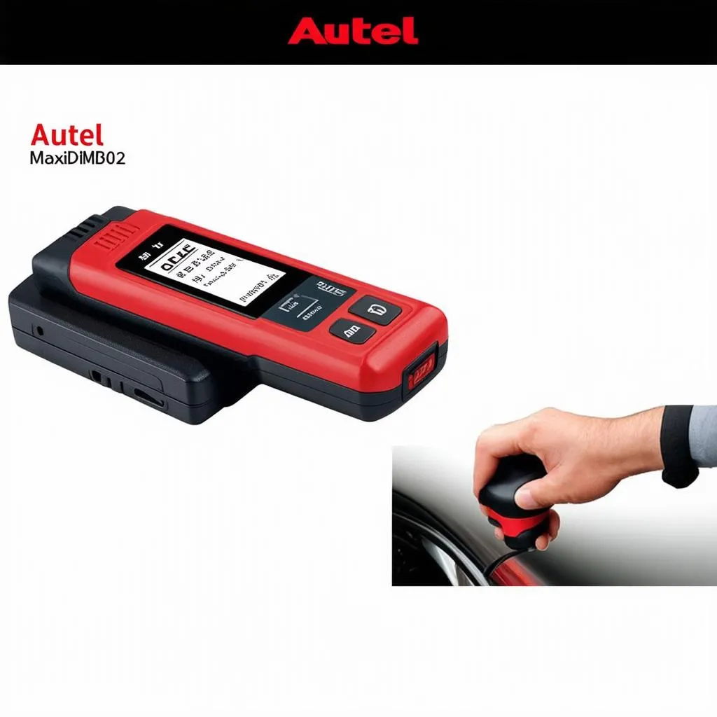 Autel MaxiDiag Elite MD802 code scanner