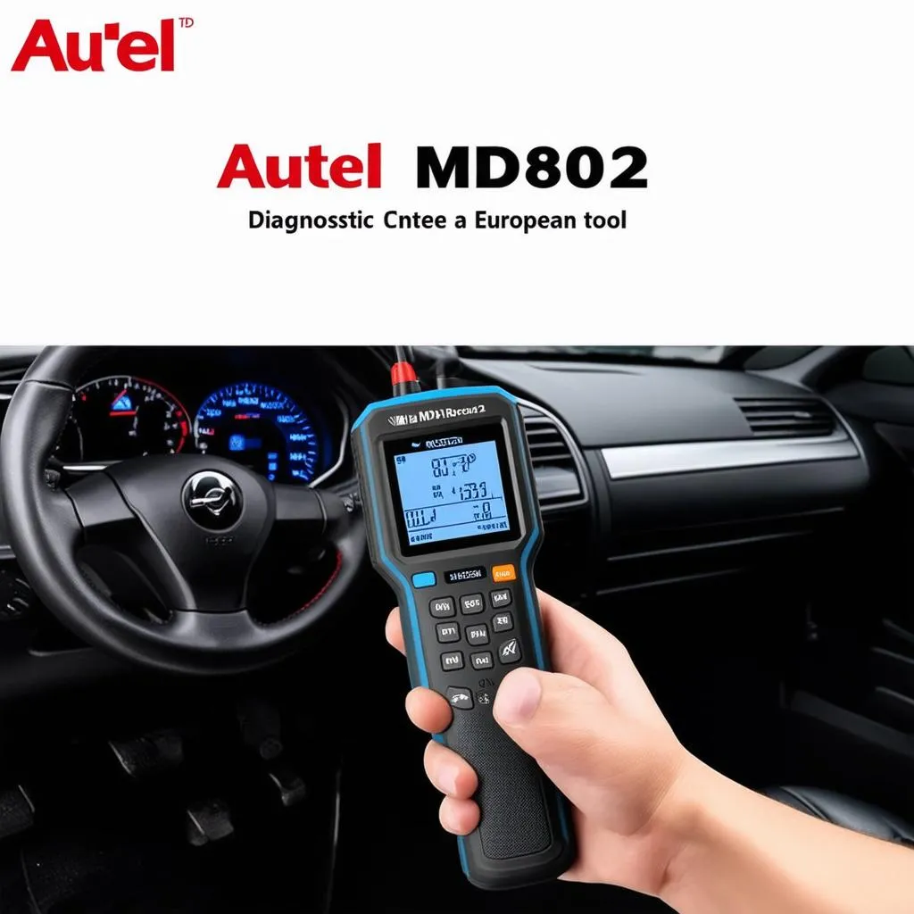 Autel MD802 Diagnostic Tool