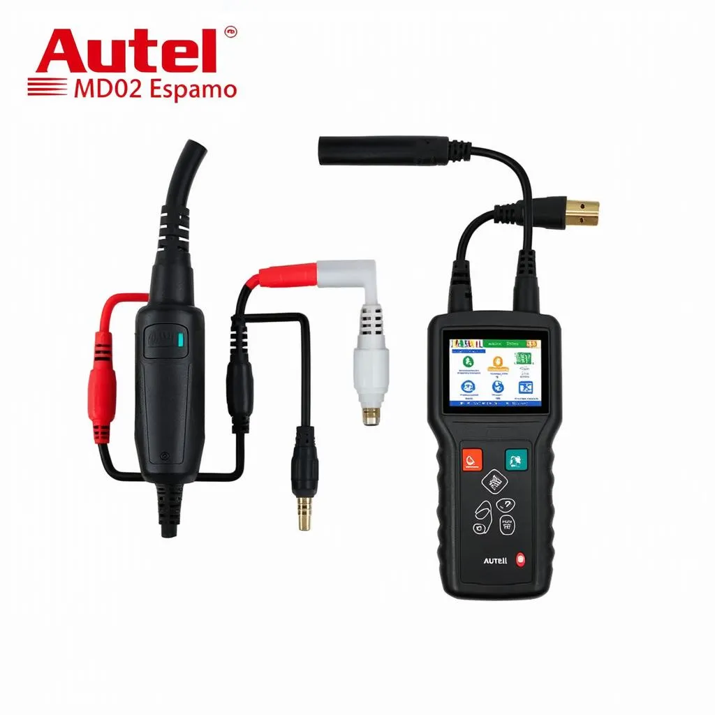 Autel MD802 Español diagnostic tool