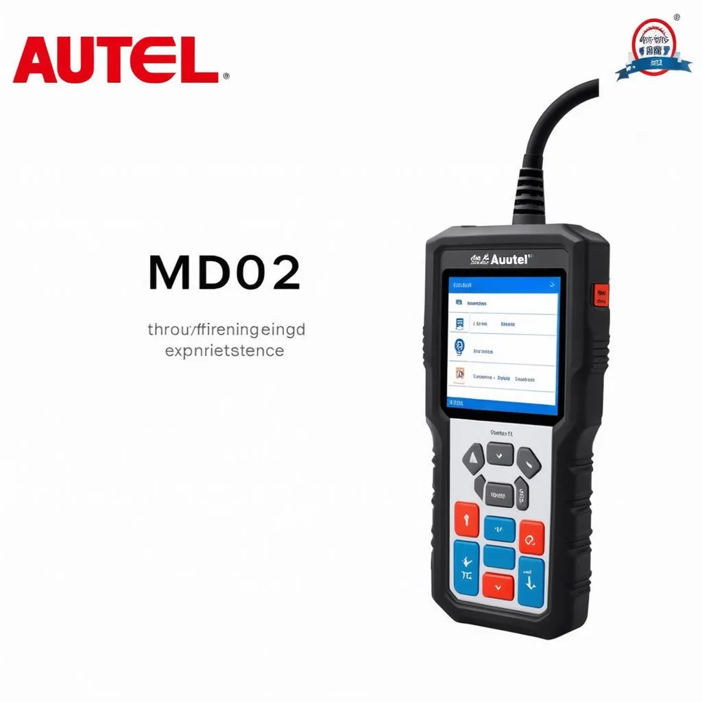 Autel MD802 Interface