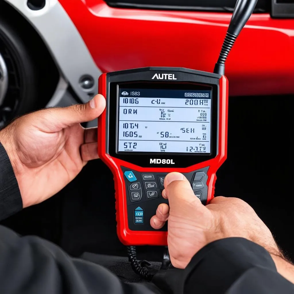 Autel MD805 Diagnostic Scanner