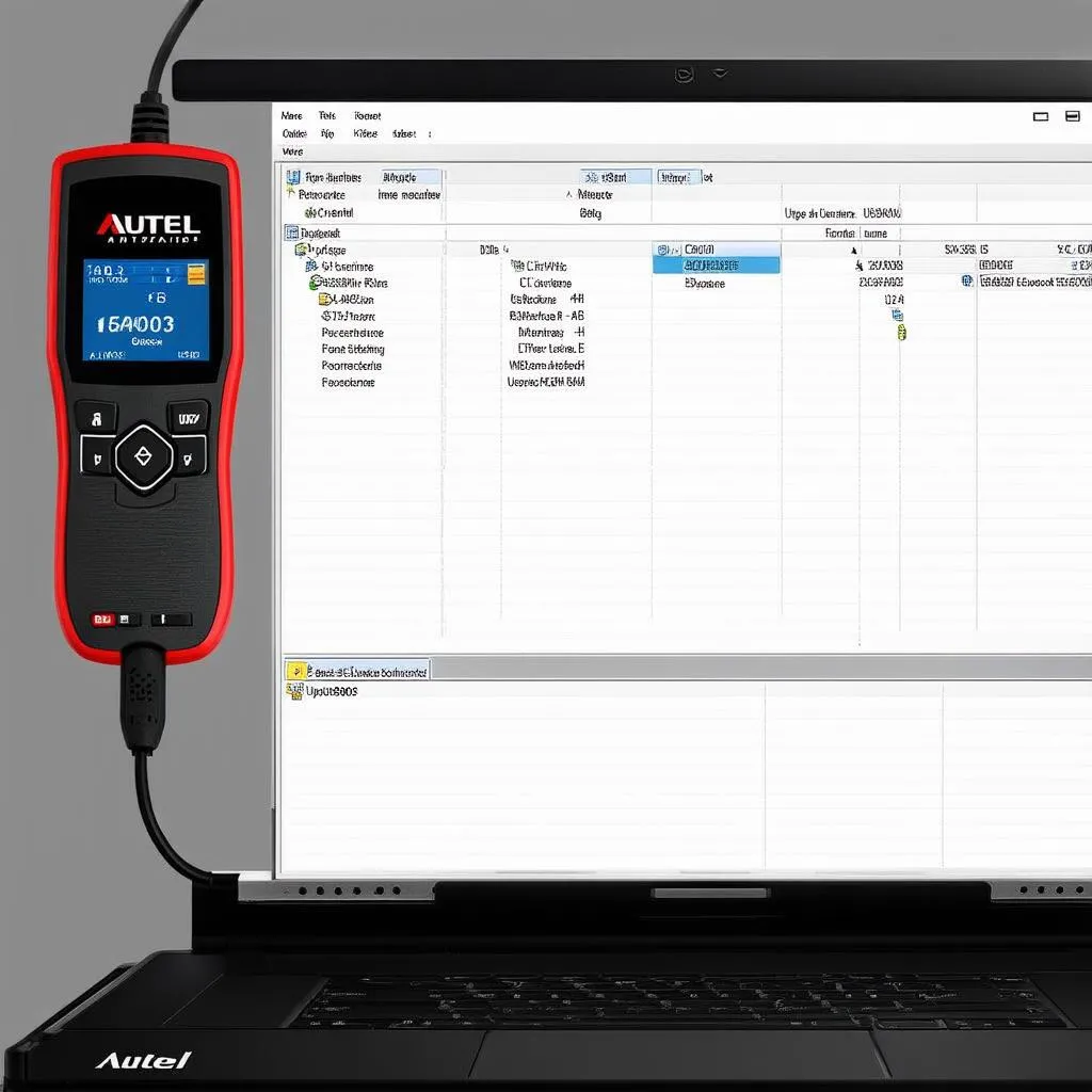 Autel MD805 Update Process