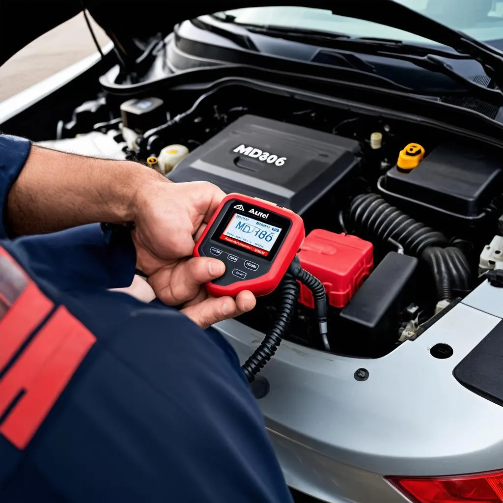 Autel MD806 Diagnostic Tool