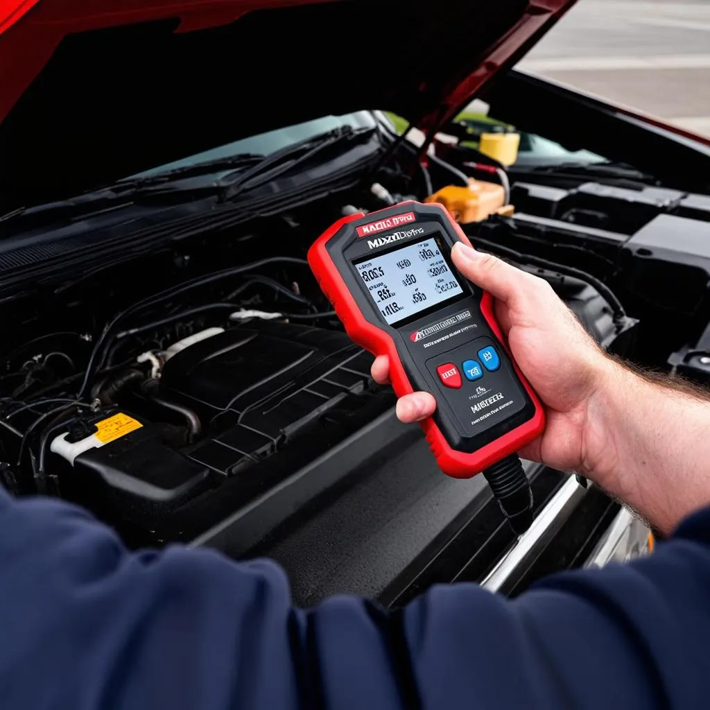 Autel MD808 Pro Diagnostic Tool