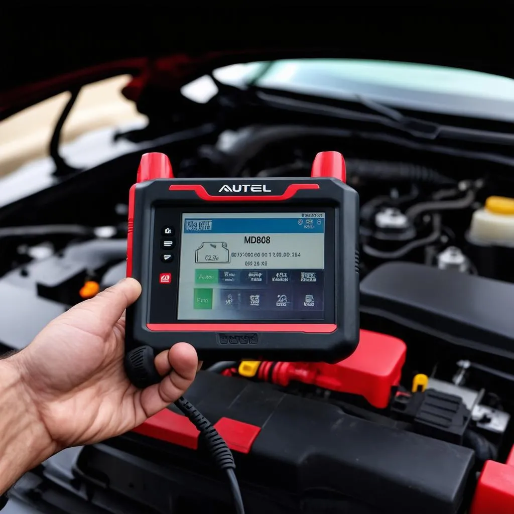 Autel MD808 Pro Diagnostic Scanner