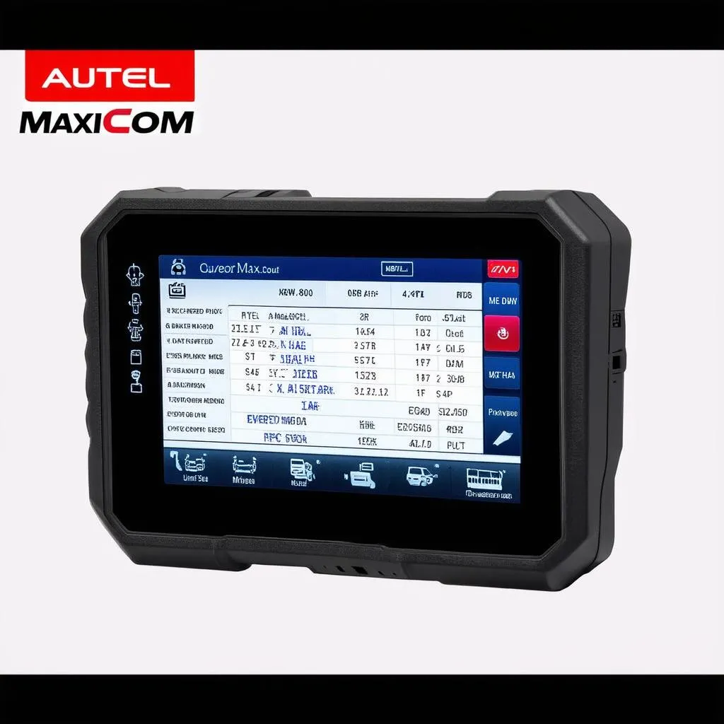 Autel MK808 diagnostic scanner