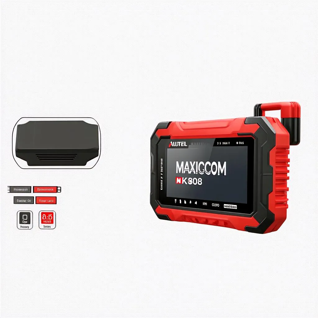 Autel MaxiCOM MK808