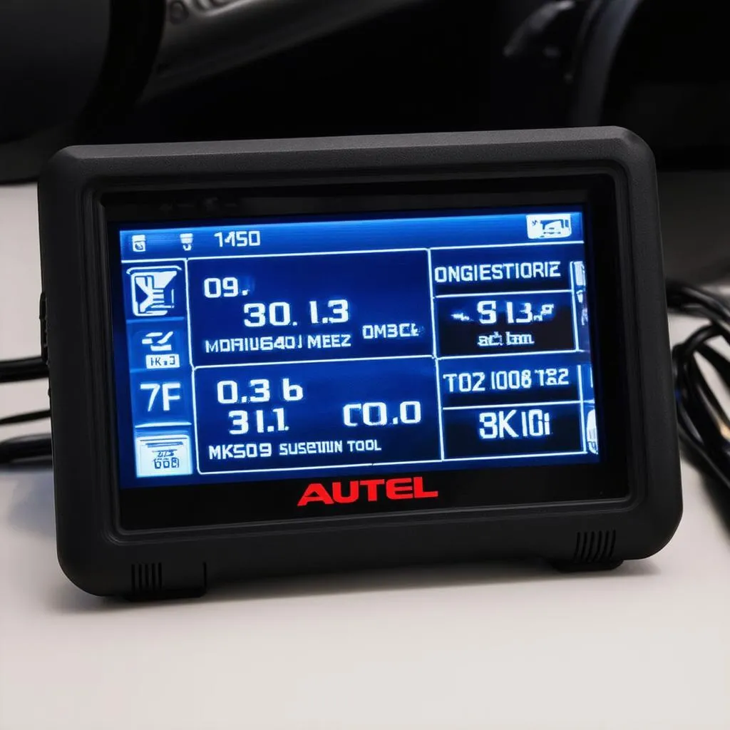 Autel MK808 Diagnostic Tool