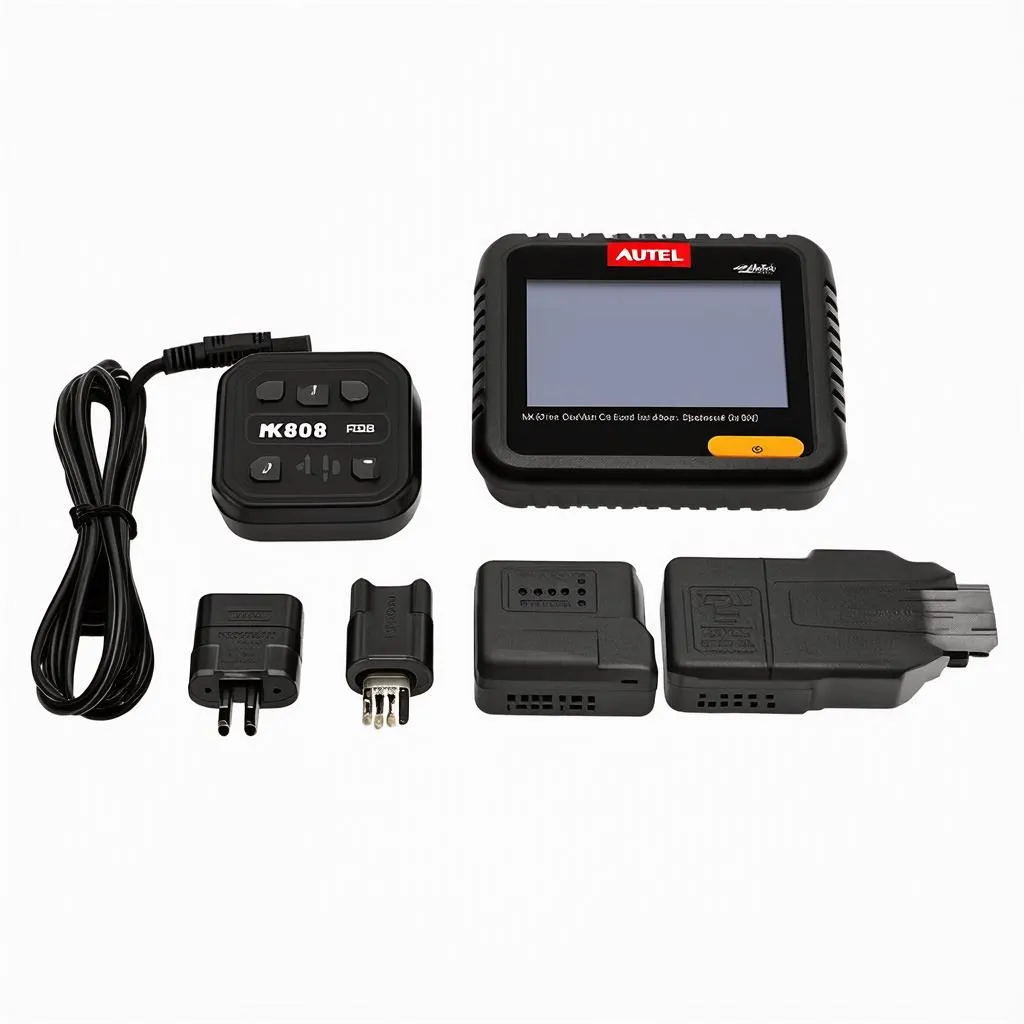 autel mk808, obd2 scanner, car diagnostic connectors