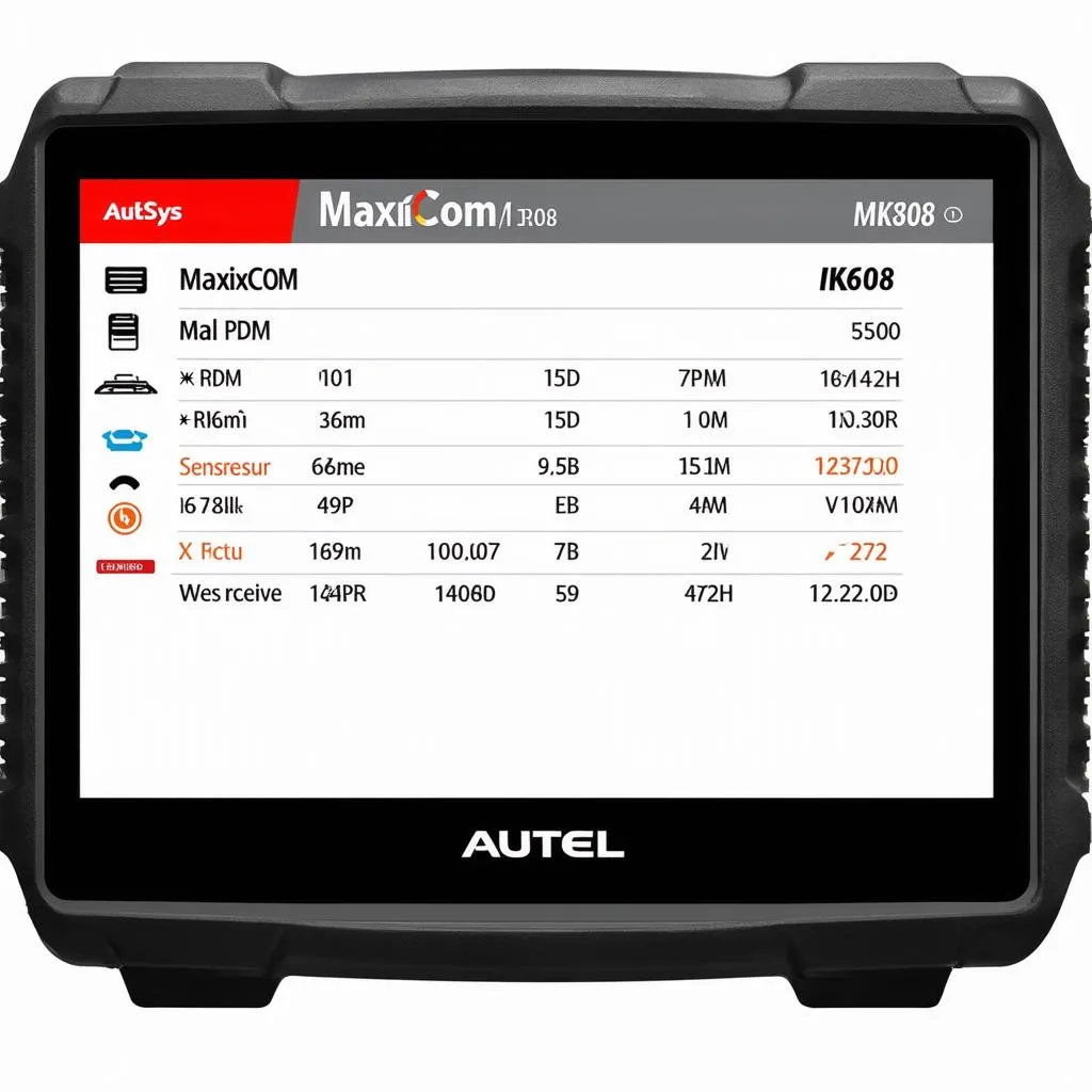 autel-mk808-live-data-streaming