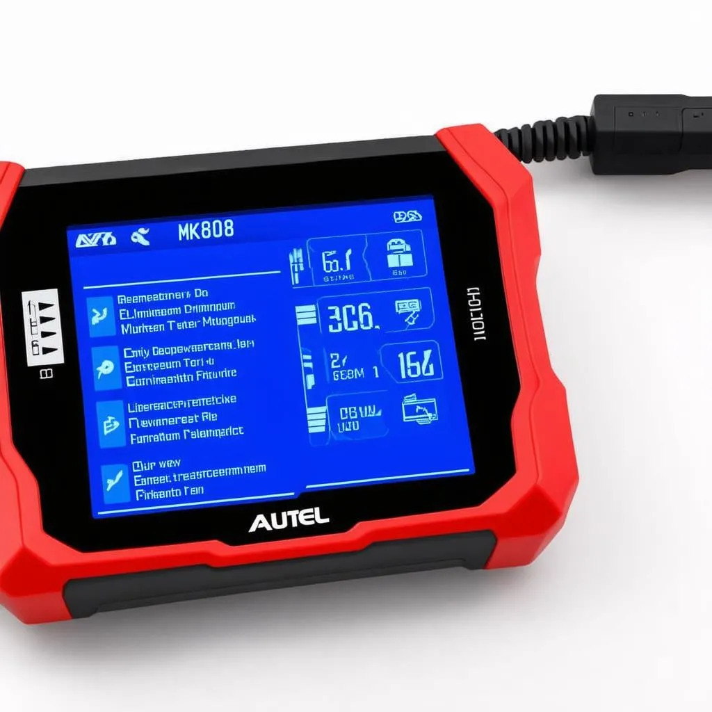 Autel MK808 scan tool