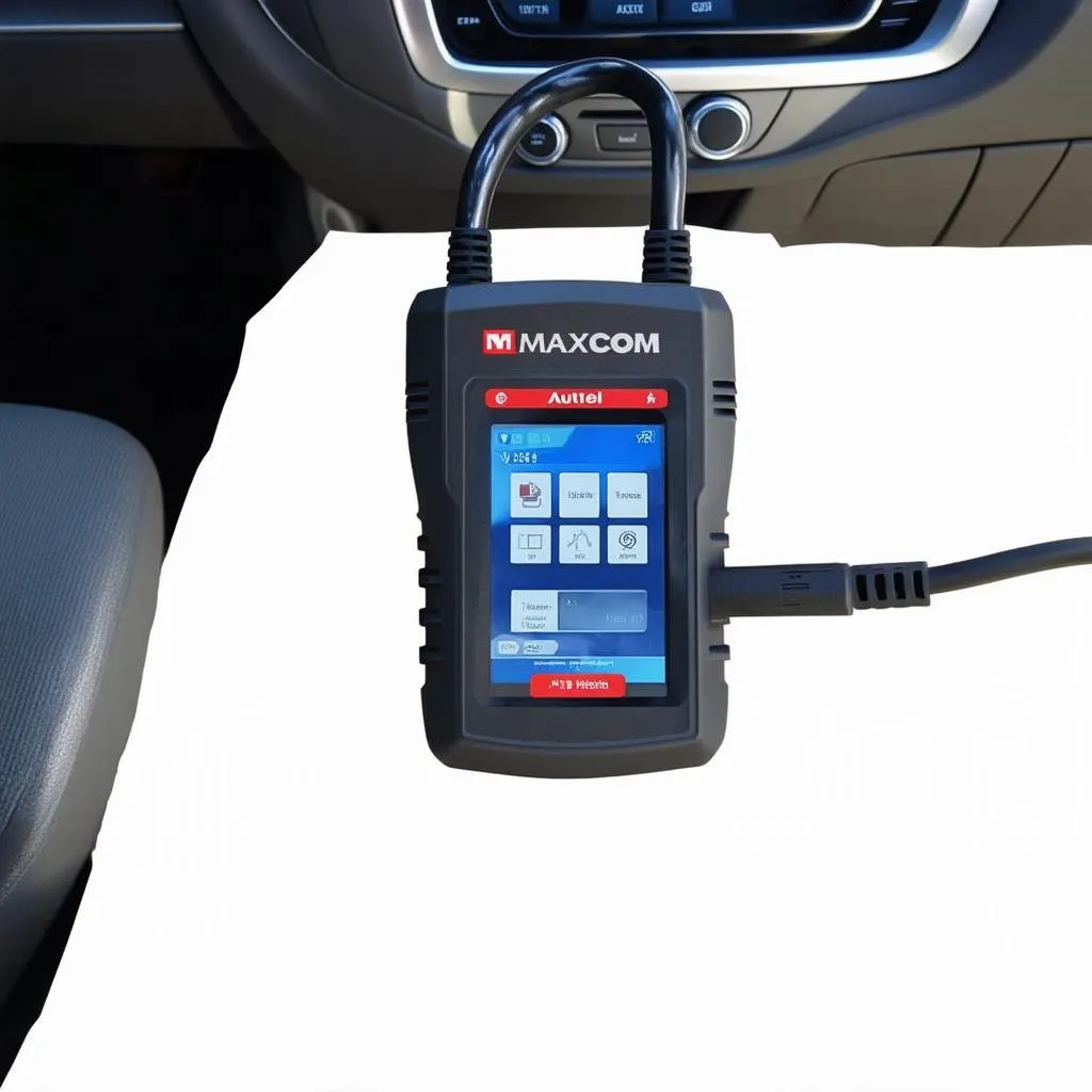 Autel MK808 diagnostic scanner