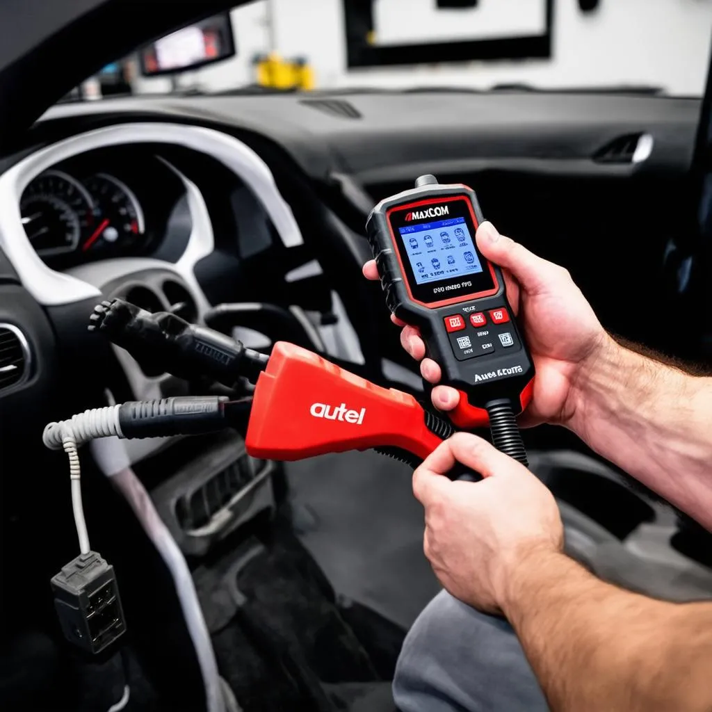 Autel MK808 Scanner