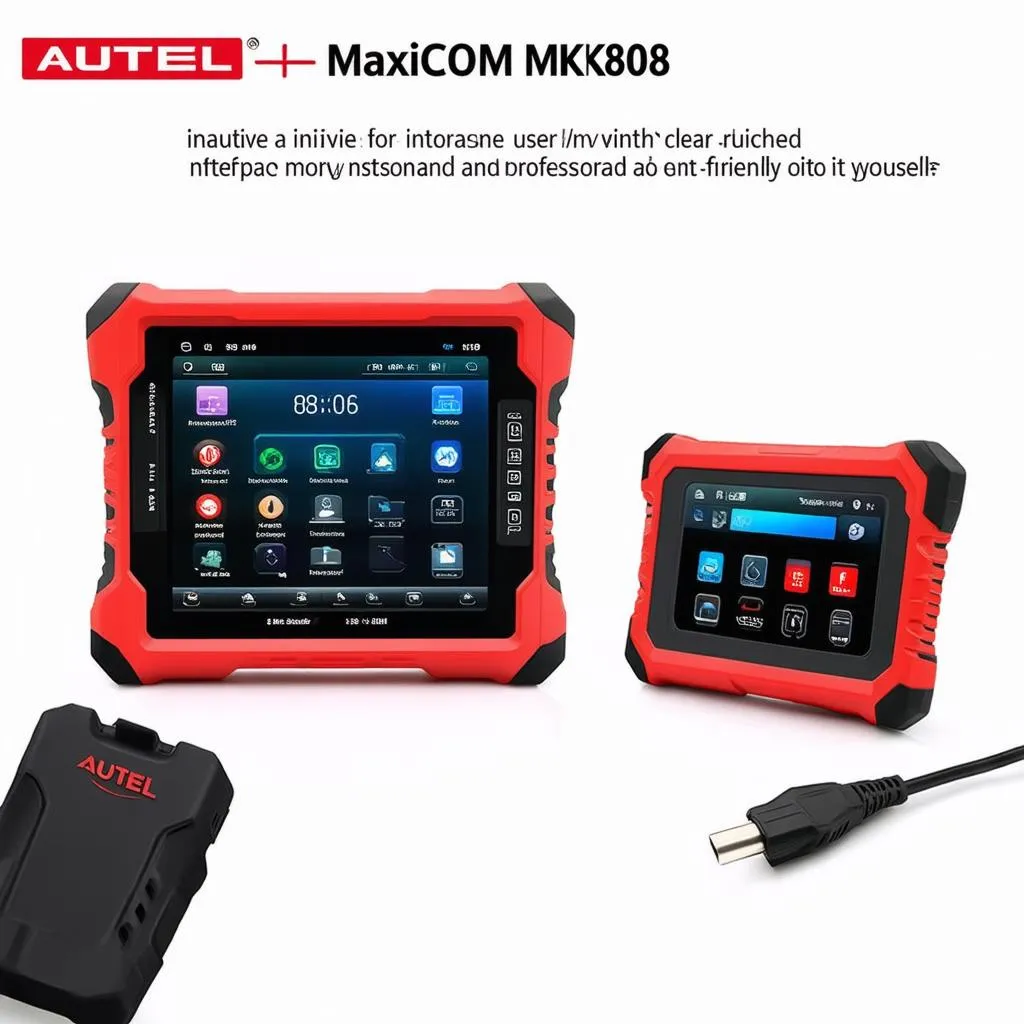 autel-mk808-user-interface