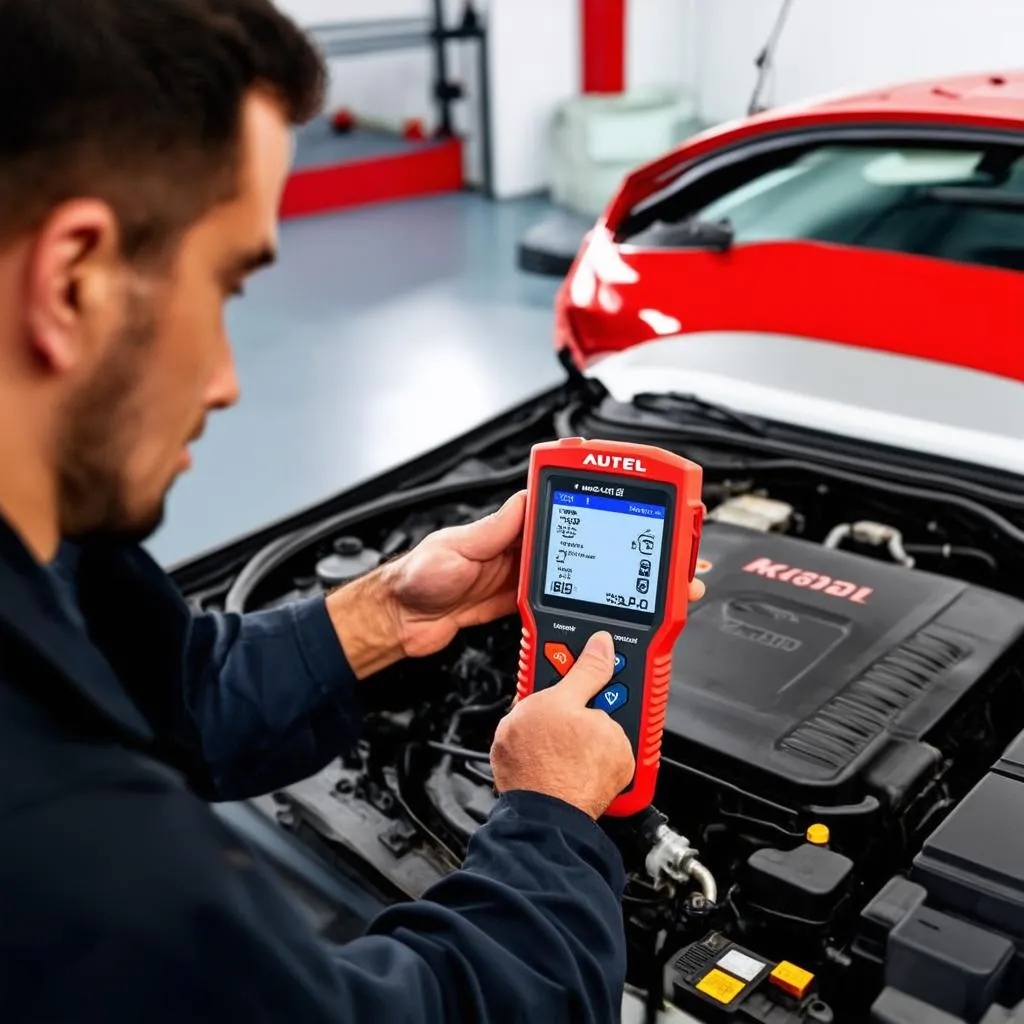 Autel MK808BT Diagnostic Tool