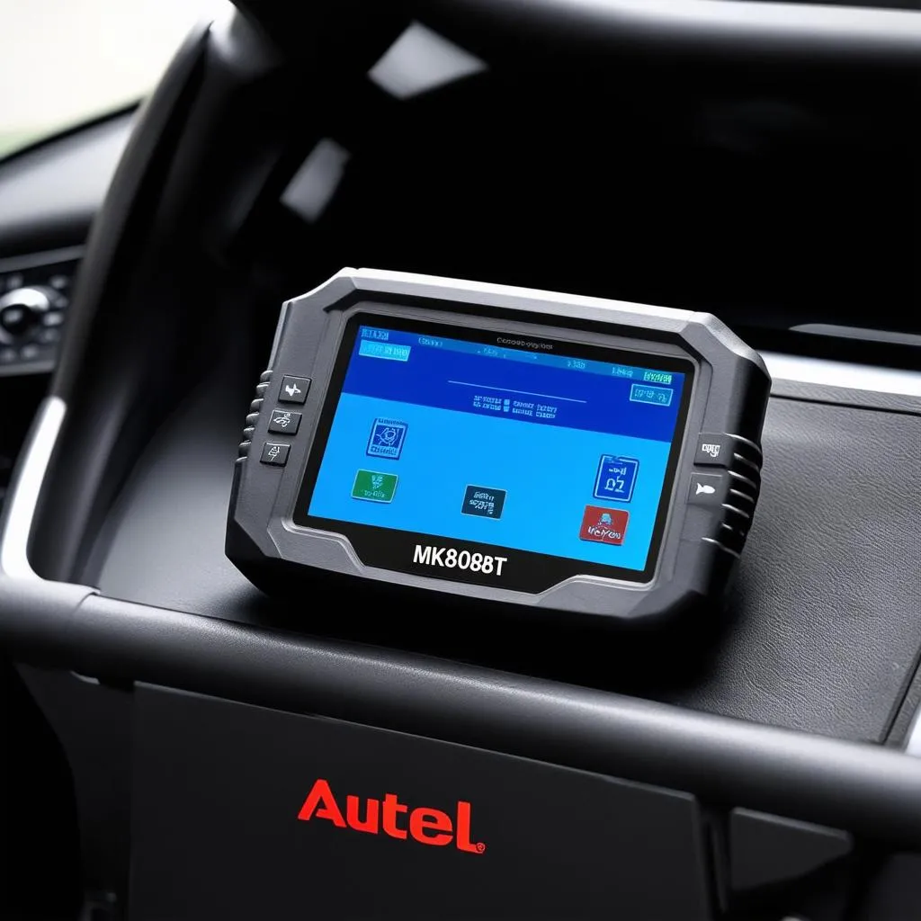 Autel MK808BT Scanner