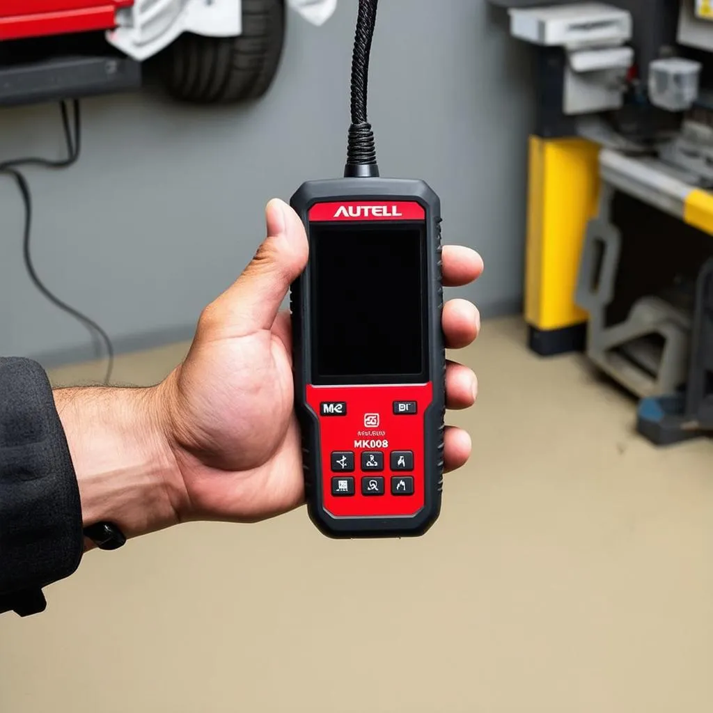 Autel MK808BT Scanner