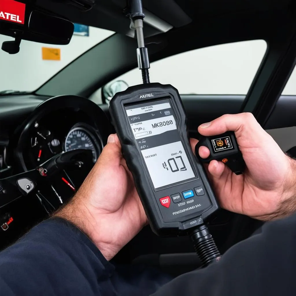 Autel MK808S-TS TPMS Functionality